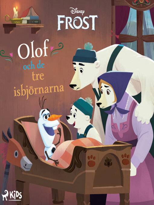 Titeldetaljer för Olof och de tre isbjörnarna av Disney - Tillgänglig